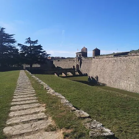 Lc Jacetania Pirineos Апартаменты Хака